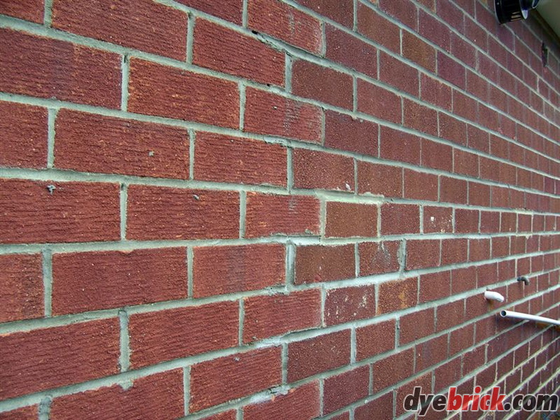 brick tint after